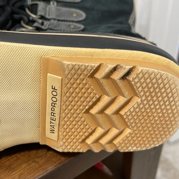 Sorel Joan Of Arctic Tall Boots Black waterproof Women's Size 9.5 winter - Picture 15 of 17